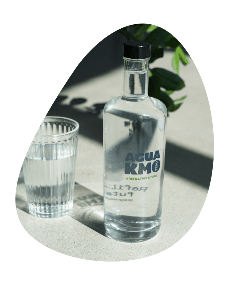 Botellas de agua personalizadas ➡️ FONTAIGUA - Agua km 0
